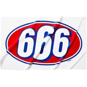 Supreme 666 towel